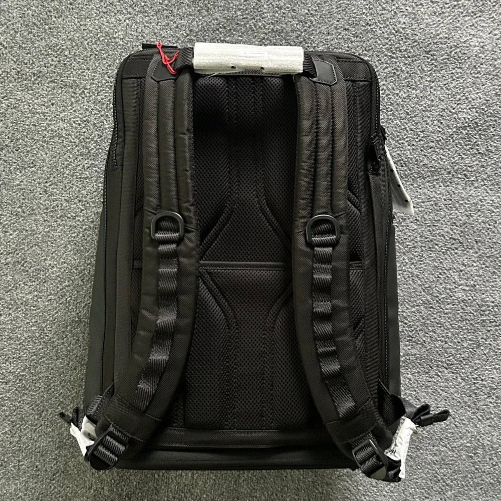TUMI Alpha Bravo Nomadic Backpack Black 19